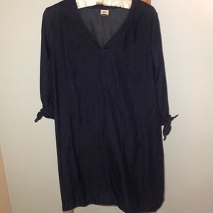 Denim dress